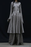Mutedance 24 Autumn and Winter Waist Silk Dress/Pants MD-MD24FW101-gray MD24FW94